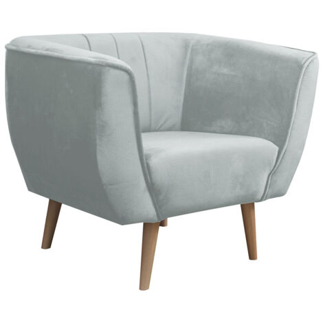 Sillón Glenview 105, Paros 05, 75x82x74cm, Tapiz, Patas: Madera, 0