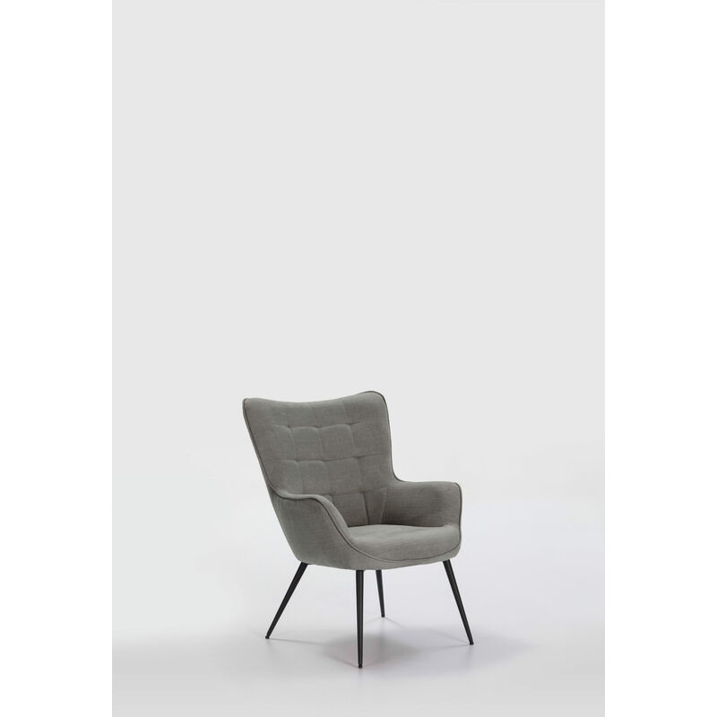 

Sillon Gretel Piedra Pie Negro