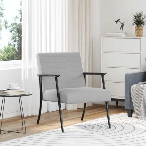 sillón Gris Nube tela