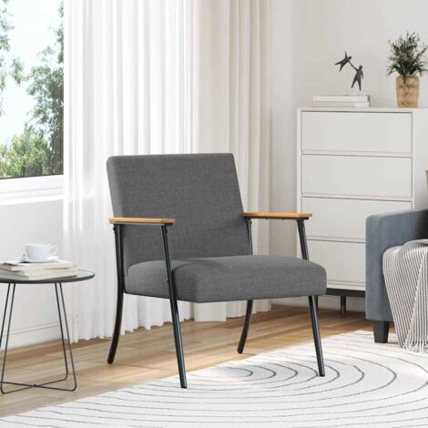 sillón Gris oscuro tela