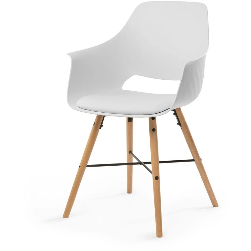

Lúzete - Sillón Gustav Blanco