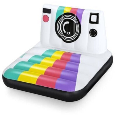 Sillon Hinchable Camara de Fotos Bestway 127x102 cm Playa