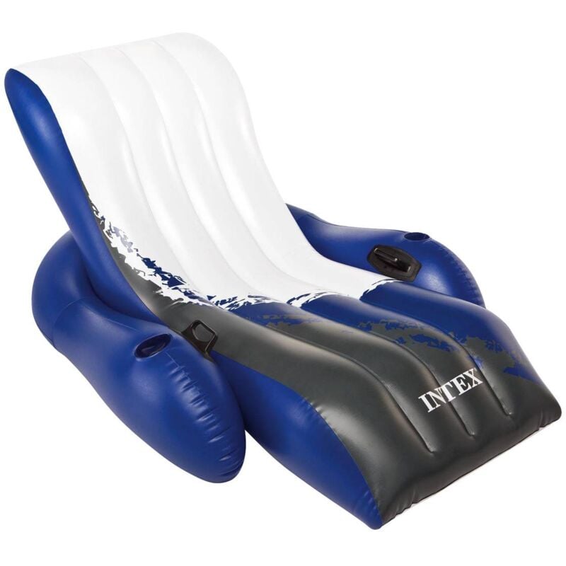 

Sillón hinchable reclinable de agua Intex 58868EU, 180 x 135 cm - Multicolor