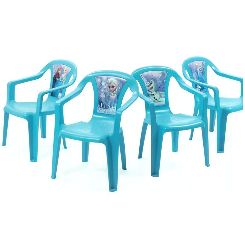 

Progarden - Sillon infantil azul frozen surtido