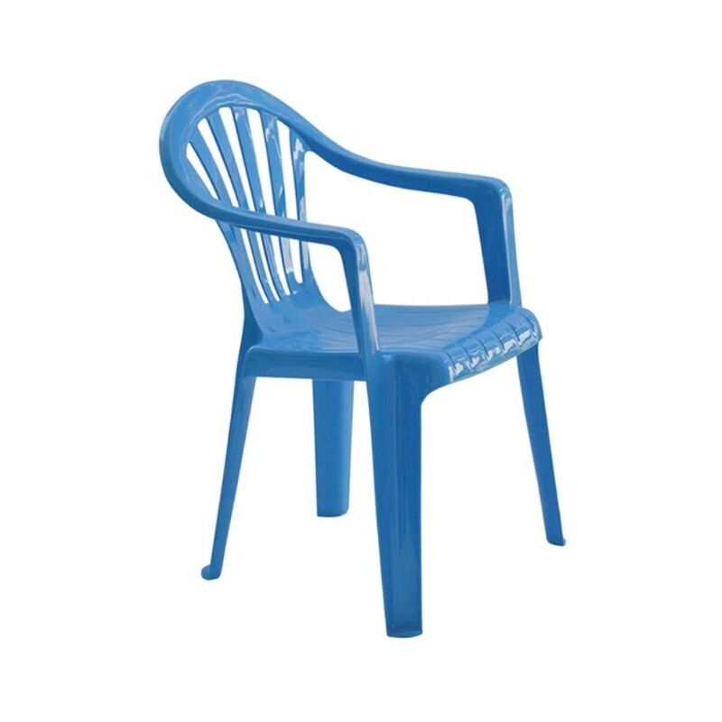 

BLUNGI sillon infantil resina azul