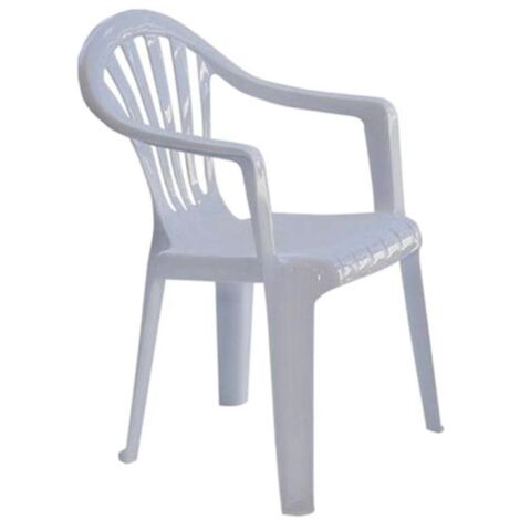 SILLON INFANTIL RESINA BLANCO