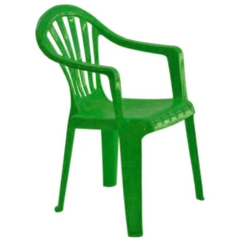 SILLON INFANTIL RESINA VERDE GARDEN LIFE