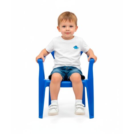 SILLON INFANTIL TIPI AZUL