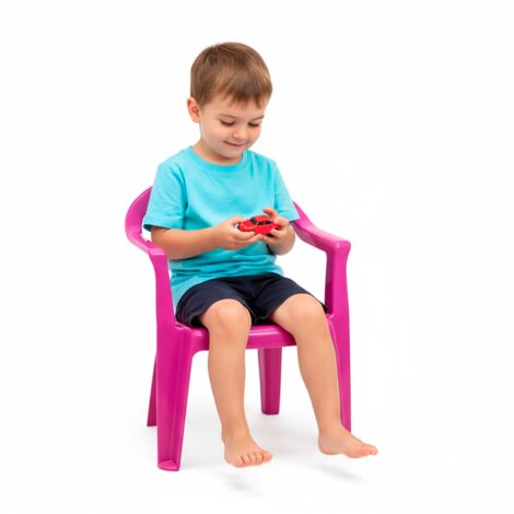 SILLON INFANTIL TIPI ROSA