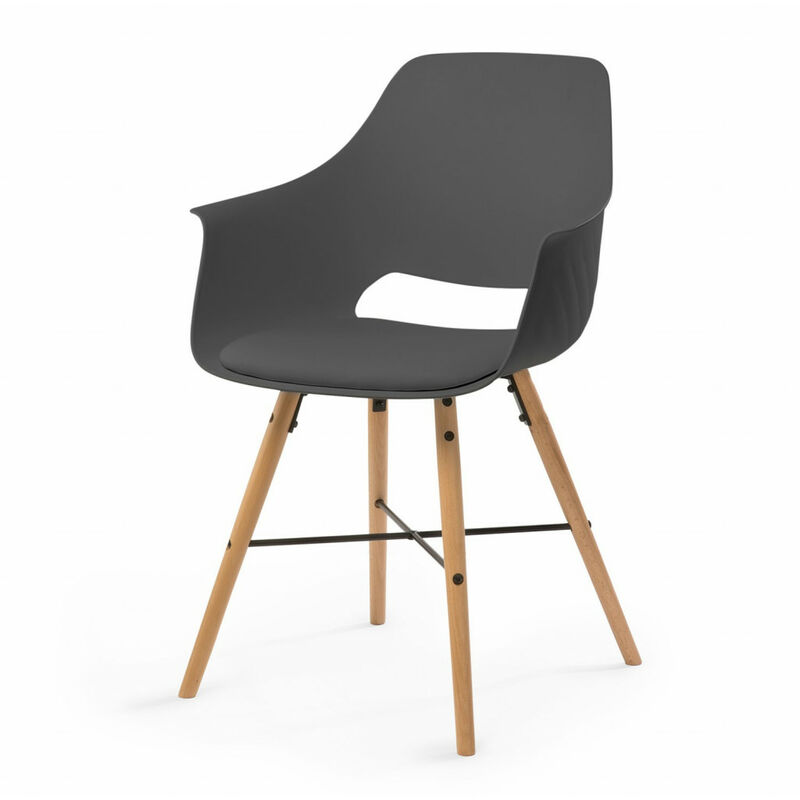 

Sillón Keith Gris Ancho: 58 Cm X Largo: 52 Cm X Alto: 85 Cm