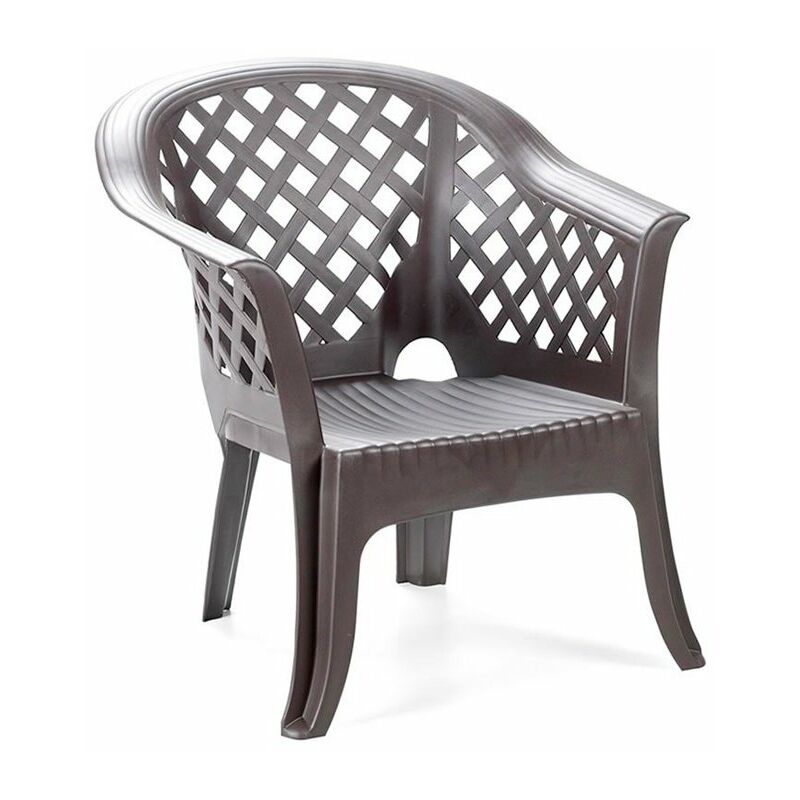 

Ipae - Sillón Lario antracita de jardín