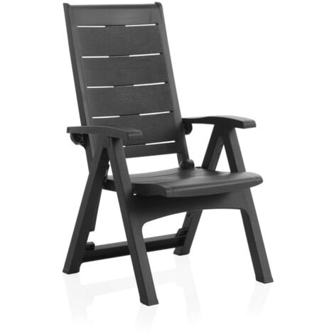 Sillón Legno multiposición - Antracita