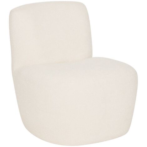 Sillón Leone blanco - Atmosphera créateur d'intérieur