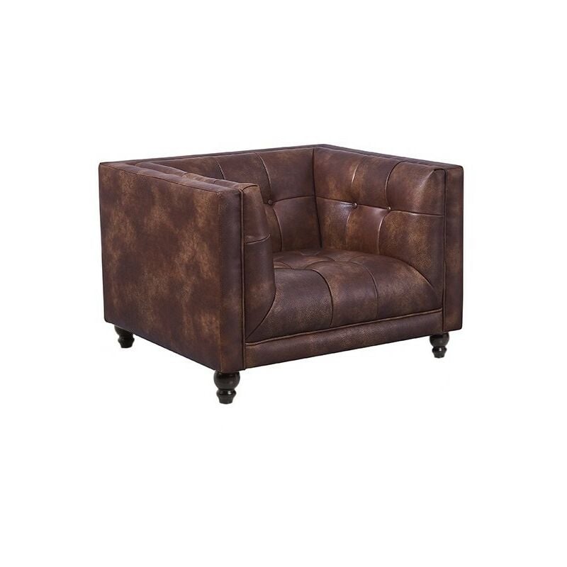 

Sillón LEWIS, similpiel cuero viejo