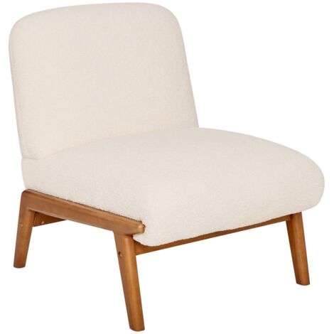 Sillón Liora blanco - Atmosphera créateur d'intérieur