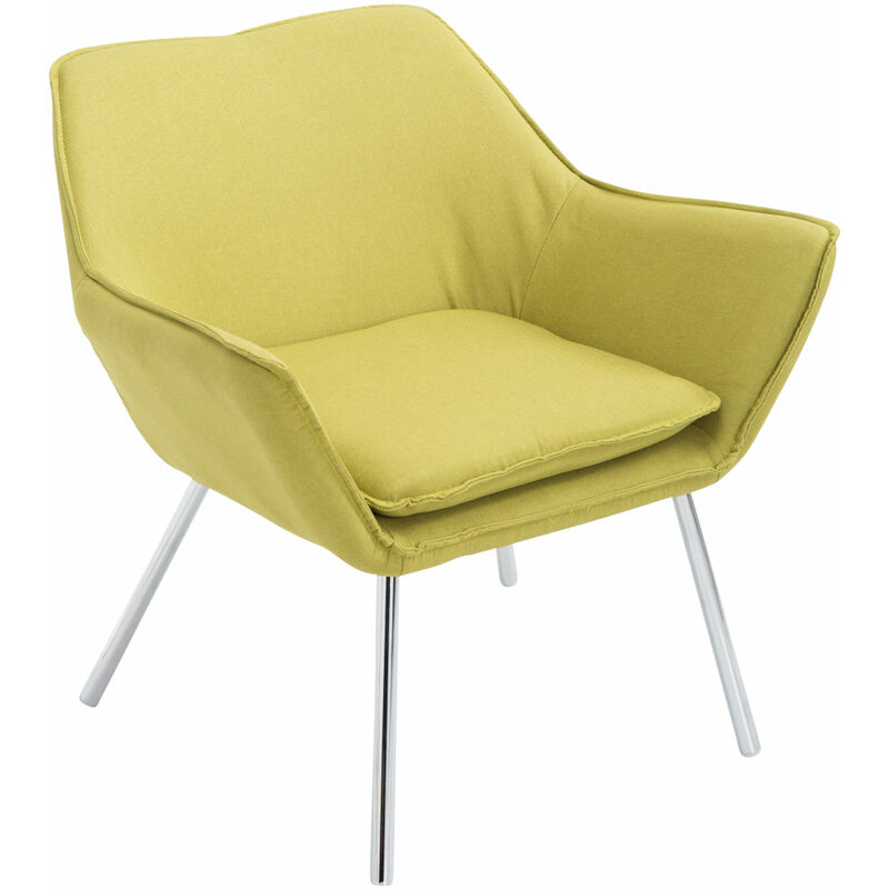 

CLP - Sillón Lounge Caracas en Tela Verde