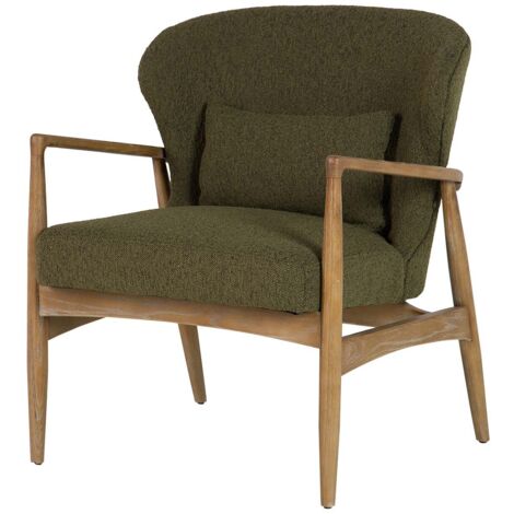 Sillon Madera Fresco Verde 71X73X74 Cm
