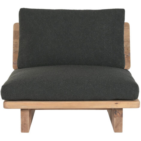 Sillon Madera Reciclada Pino 95X88X75 Envejecido