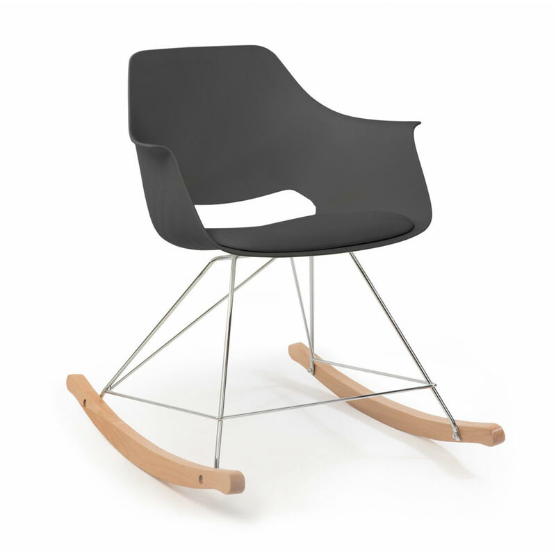 

Sillón Mecedora Keith Gris Ancho: 44 Cm X Largo: 40 Cm X Alto: 75 Cm