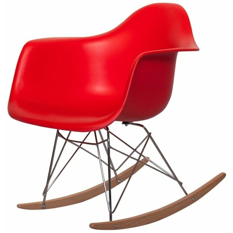 

Sillón Mecedora Tower Wood Rojo Ancho: 63 Cm X Largo: 73 Cm X Alto: 73 Cm | 44 Cm