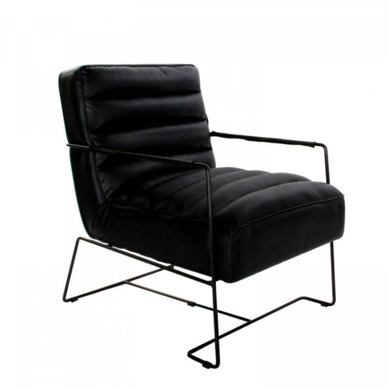 

Sillon Metal Negro De 62,5X74X Ancho: X Largo: X Alto: