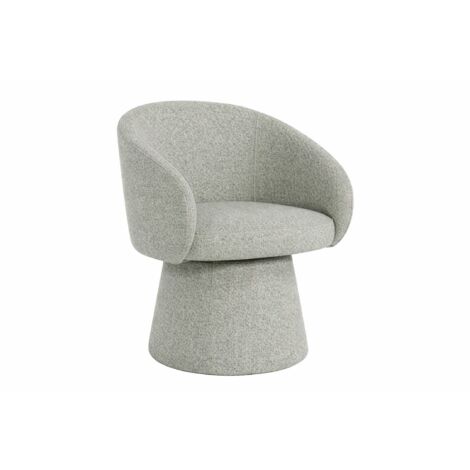 Sillon Metal Poliester 63X63,5X78,5 Verde Claro