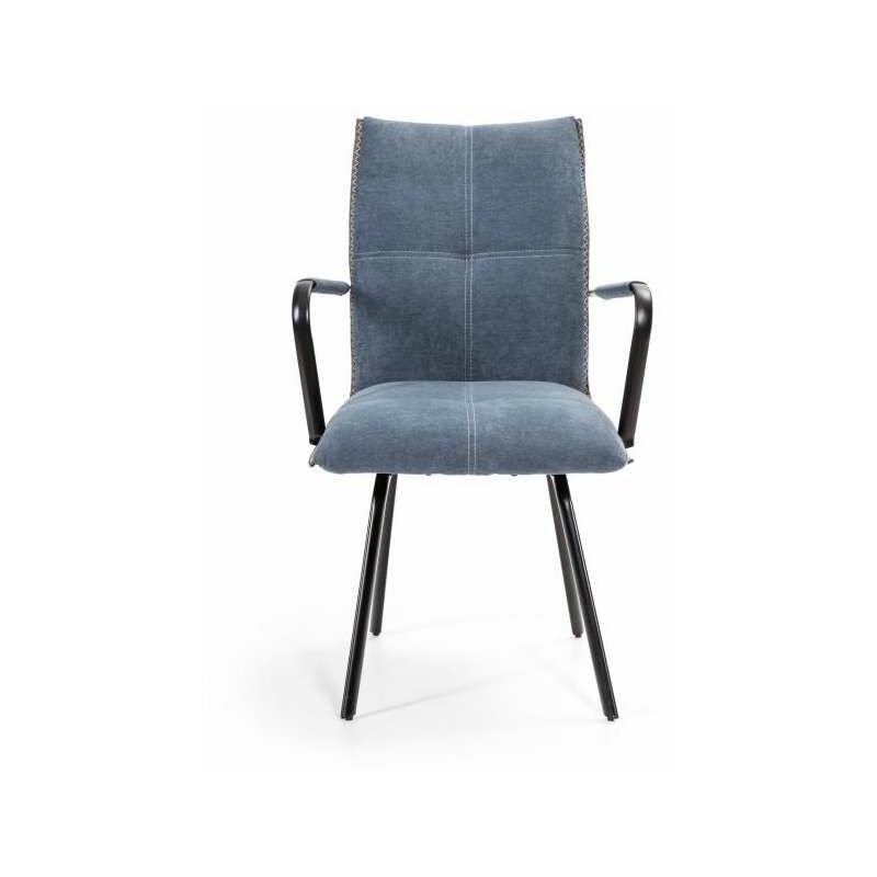 

Pack de 2 sillones modelo Indira acabado azul tejano 91 cm (alto) 62 cm (ancho) 58 cm (largo).