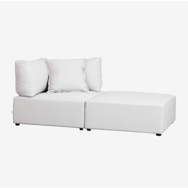

Sillón Modular con Puff Kata SKLUM - Beige Crema