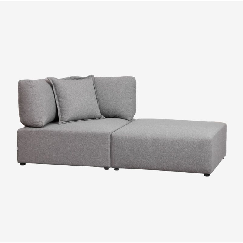

Sillón Modular con Puff Kata SKLUM - Gris