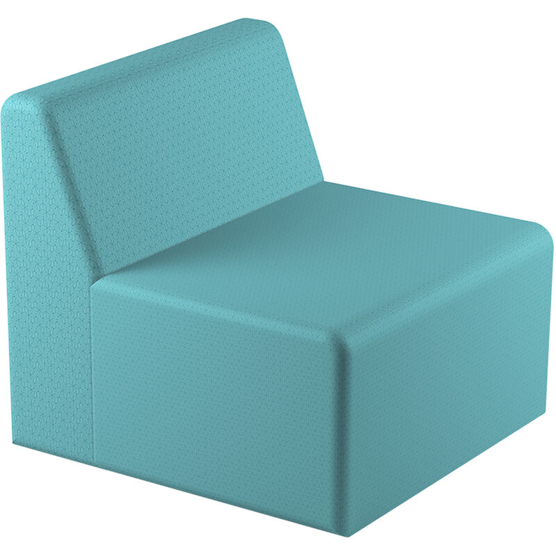 

Sillón Modular de Jardín Exterior Malta 80cm Aguamarina