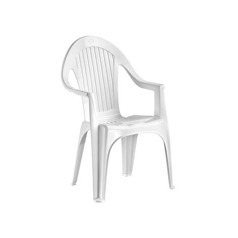 QFPLUS SILLON MONOBLOC NAPOLI BLANCO - 10513