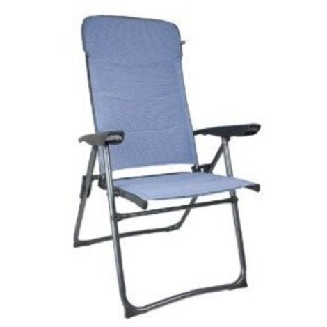 SILLÓN MULTIPOS. ALUM. 49X41,5XH118,5 CM
