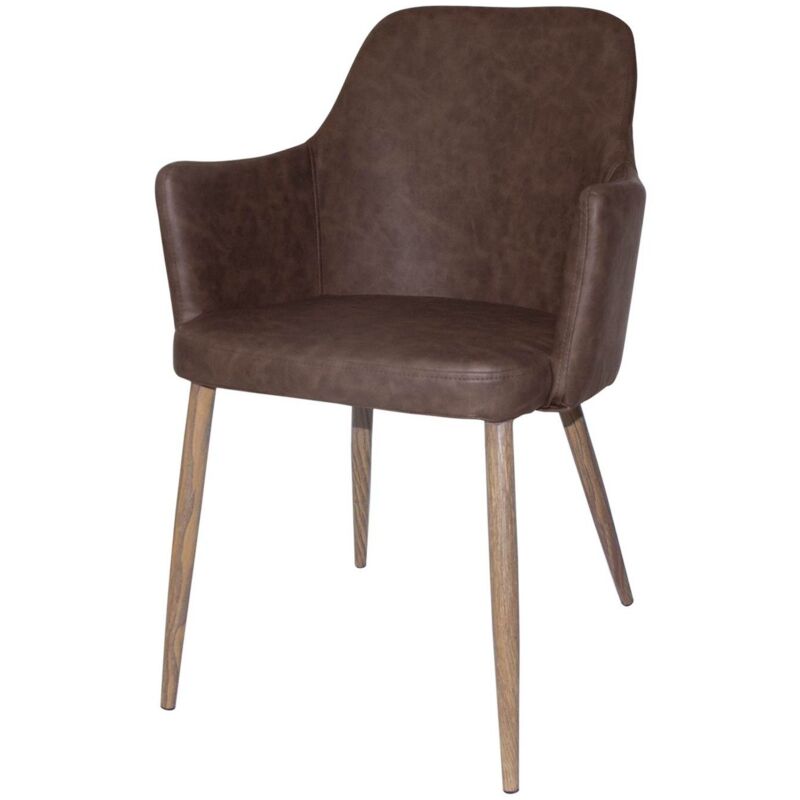 

Sillón Nevo Marron Ancho: 58 Cm X Largo: 56,5 Cm X Alto: 86 Cm