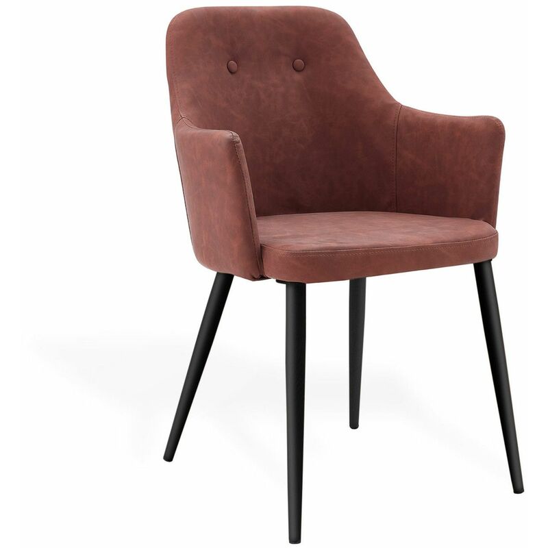 

Sillón Nevo Capitoné Black Ancho: 58 Cm X Largo: 56,5 Cm X Alto: 86 Cm