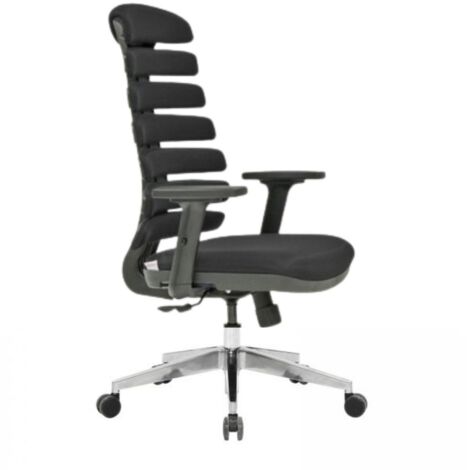 Sillón oficina primavera negro