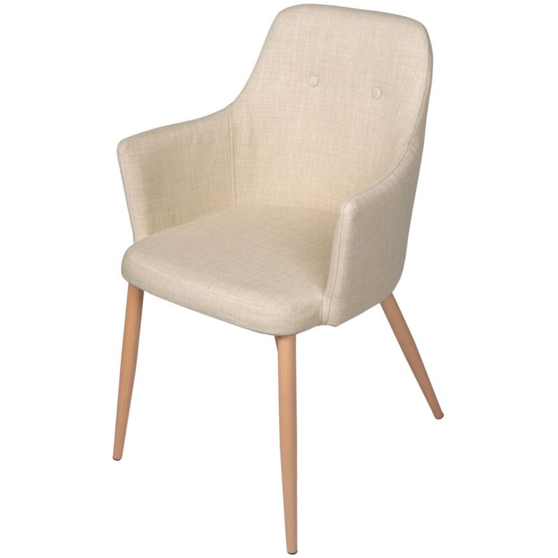

Sillón Olaf Arena Ancho: 57 Cm X Largo: 50 Cm X Alto: 87 Cm