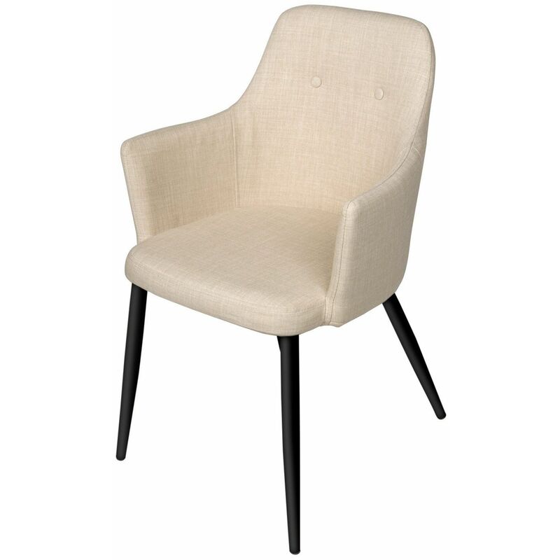 

Sillón Olaf Black Arena Olaf Ancho: 57 Cm X Largo: 50 Cm X Alto: 87 Cm