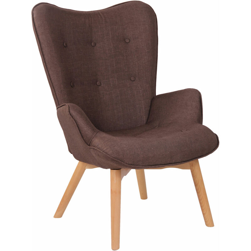 

CLP - Sillón Orejero Nórdico Durham Marrón