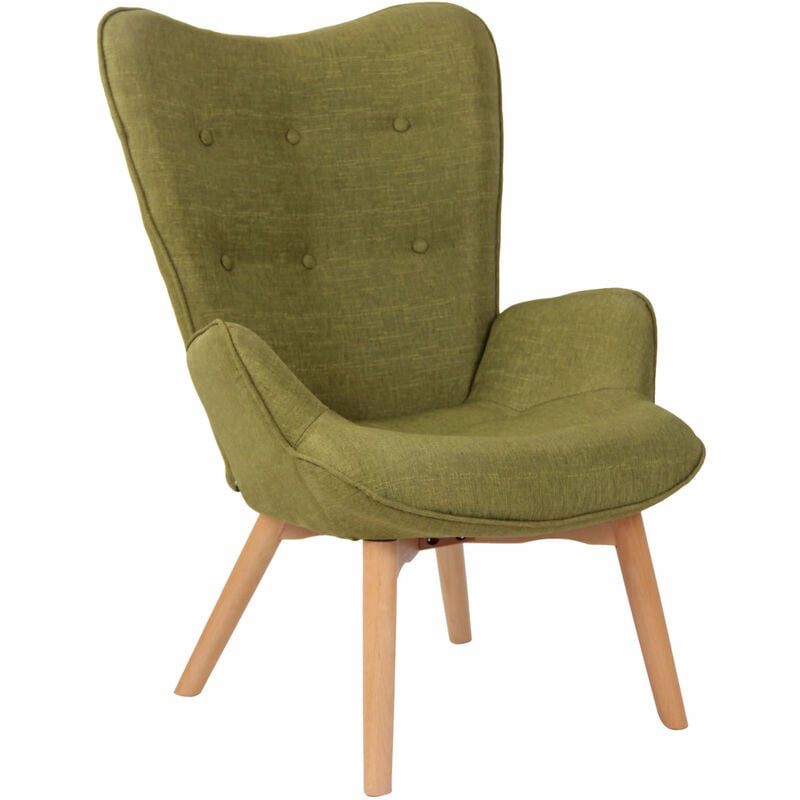 

CLP - Sillón Orejero Nórdico Durham Verde
