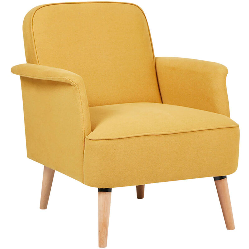 

Sillón PÄRUMM Dilvan Mostaza 72x76x77 cm - 50311001094604