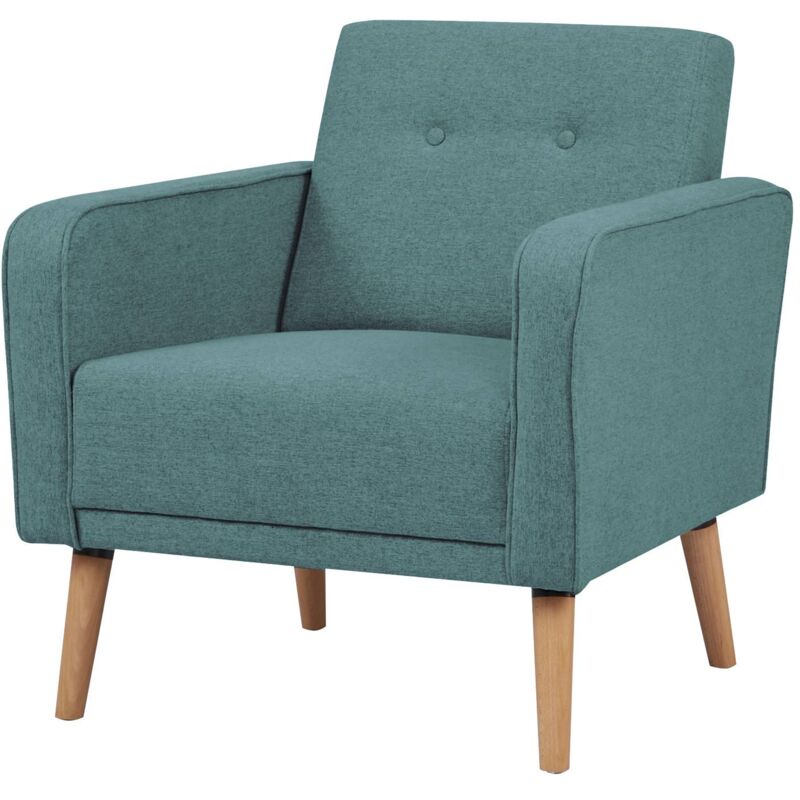 

Sillón PÄRUMM Noyazu Azul Verdoso 70x77x77 cm - 50311001096103
