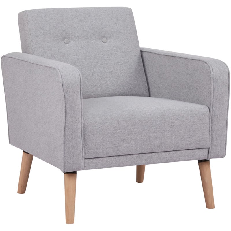 

Sillón PÄRUMM Noyazu Gris 70x77x77 cm - 50311001094611