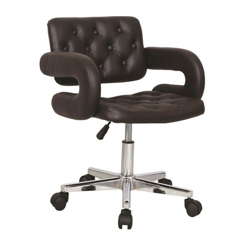 

Sillón PARADISE, giratorio, cromado, tapizado negro*