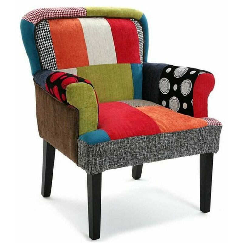 

BigBuy Home Sillón Philippe Algodón (72 X 89 x 72 cm)