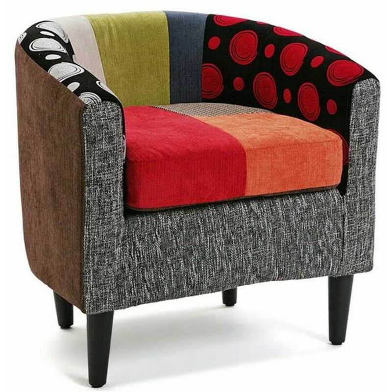 

BigBuy Home Sillón Philippe Algodón (60 X 62 x 62 cm)