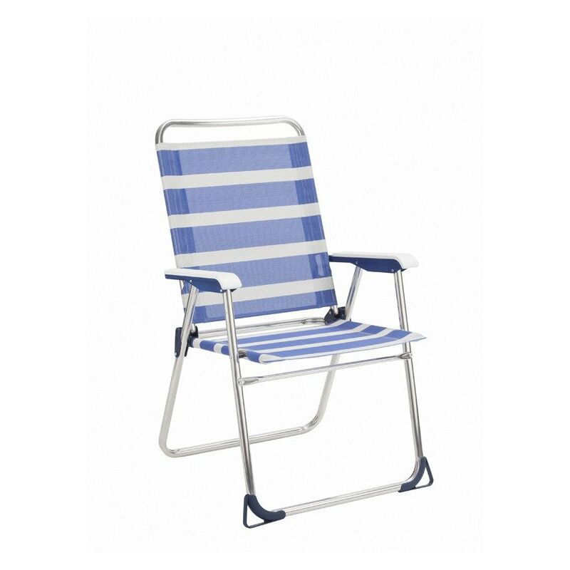 

Sillon Playa Fijo Alum/fibrel Az/bl 6375alf-1556 - Alco