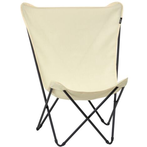 Sillón plegable MAXI POP UP LaFuma LFM5358 Crudo/negro