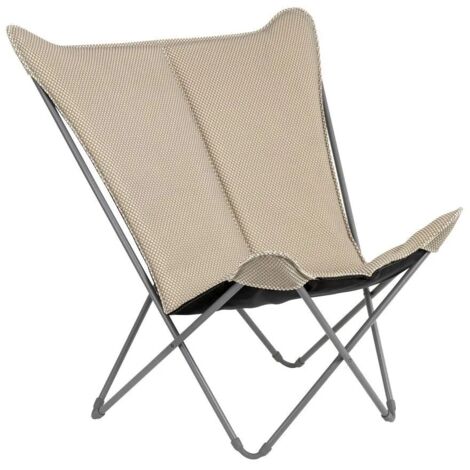 Sillón plegable POP UP XL BeComfort LaFuma LFM5183 Moka