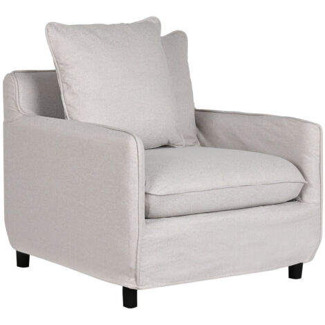 Sillon Poliester 85X85X74 Beige