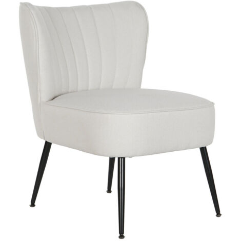 Sillon Poliester Metal 55X64X72,5 Beige